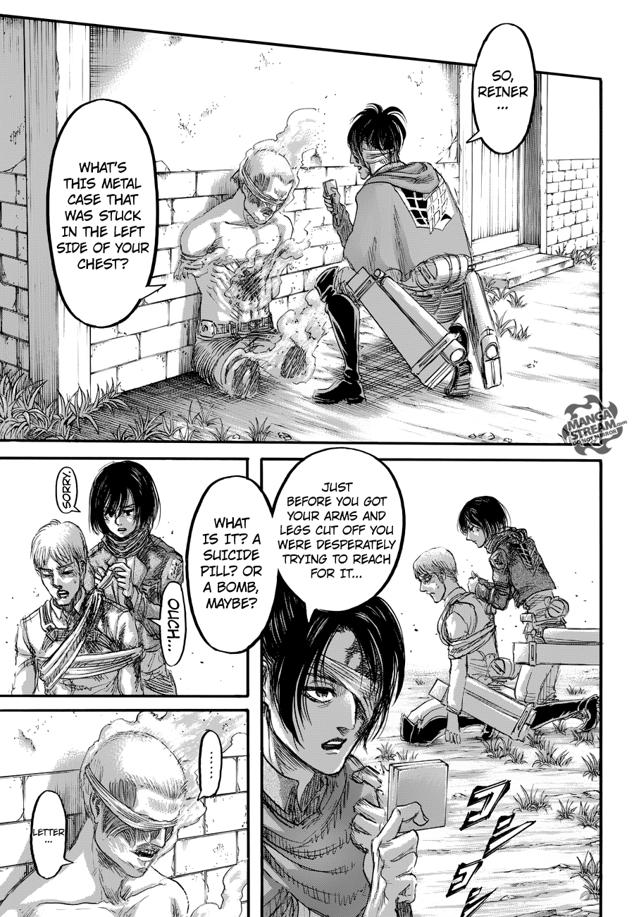 Shingeki no Kyojin Chapter 83 16